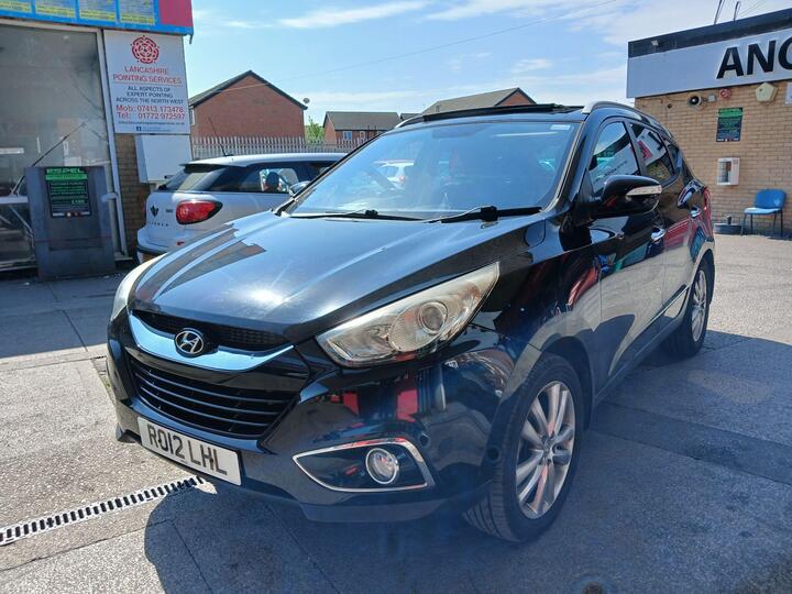 Hyundai Ix35 2.0 CRDi Premium 4WD Euro 5 5dr