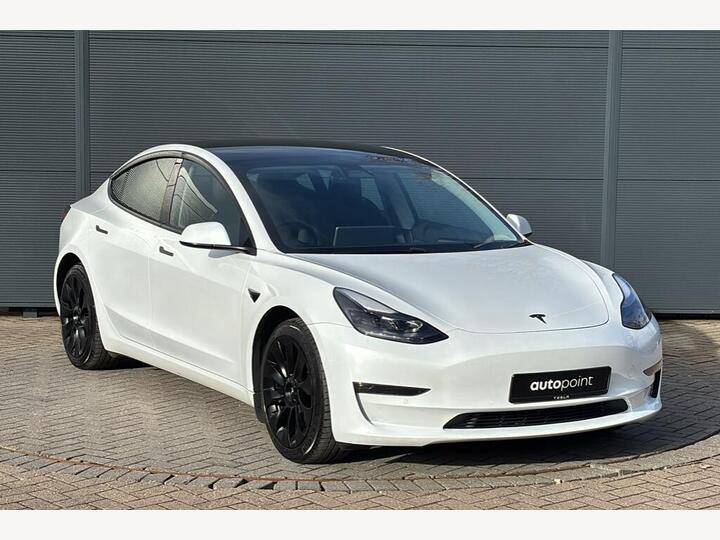 Tesla Model 3 (Dual Motor) Long Range Auto 4WDE 4dr