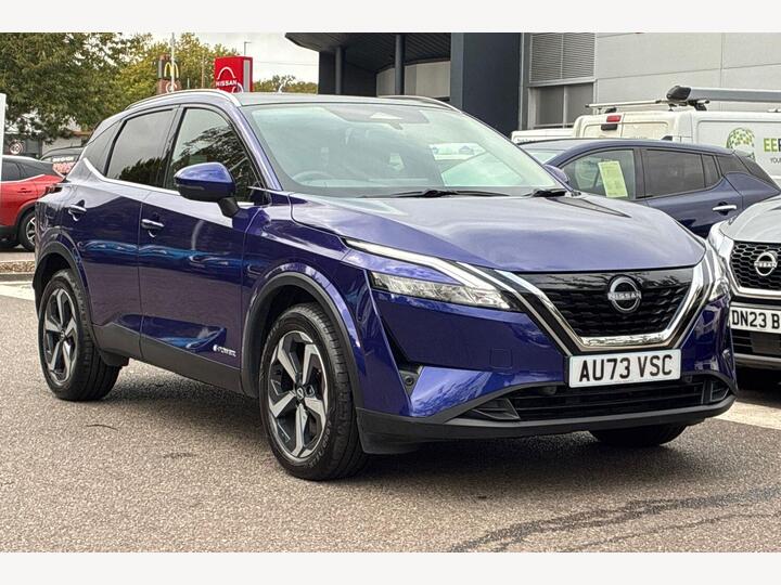 Nissan Qashqai 1.5 H E-POWER N-Connecta Auto Euro 6 (s/s) 5dr