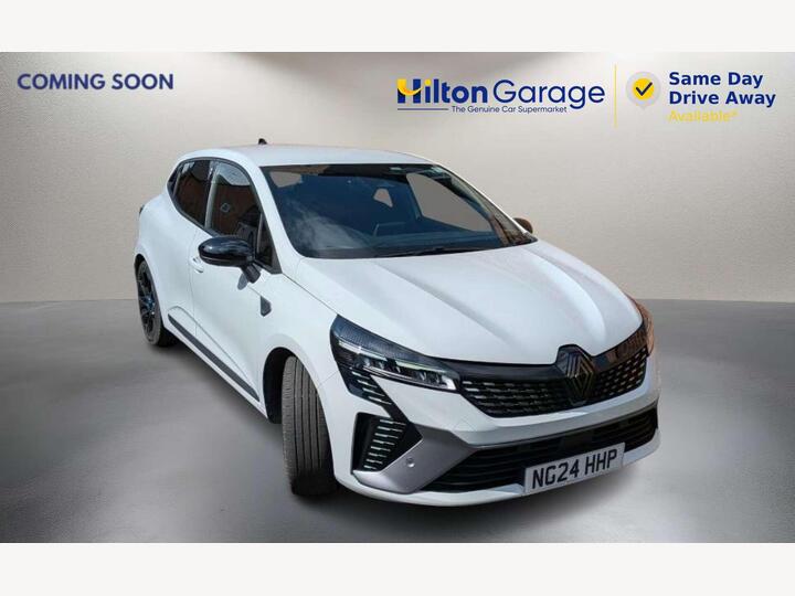 Renault CLIO 1.6 E-TECH Esprit Alpine Auto Euro 6 (s/s) 5dr