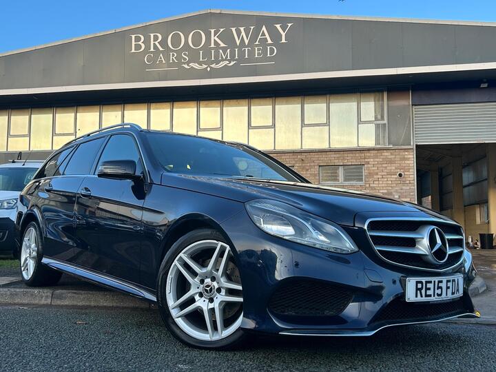 Mercedes-Benz E Class 2.1 E250 CDI AMG Line G-Tronic+ Euro 5 (s/s) 5dr