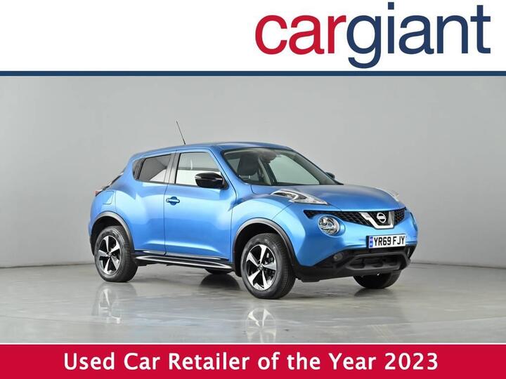 Nissan Juke 1.6 Bose Personal Edition Euro 6 5dr