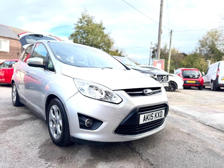 Ford C-Max 1.6 TDCi Zetec Euro 5 5dr