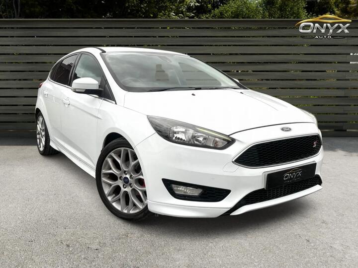 Ford Focus 1.0T EcoBoost Zetec S Euro 6 (s/s) 5dr