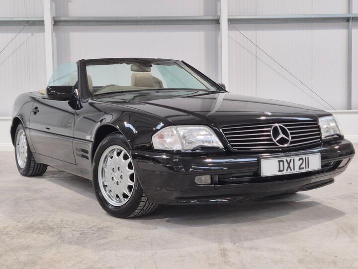 Mercedes-Benz SL 3.2 SL320 Limited Edition 2dr Mercedes-Benz SL 3.2 SL320 Limited Edition 2dr
