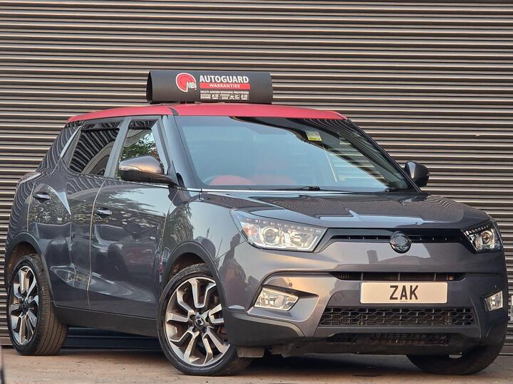 SsangYong Tivoli 1.6 E-XDi ELX Auto Euro 6 5dr