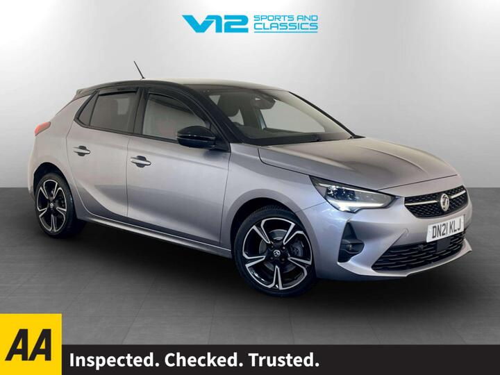 Vauxhall Corsa 1.2 Turbo SRi Premium Euro 6 (s/s) 5dr
