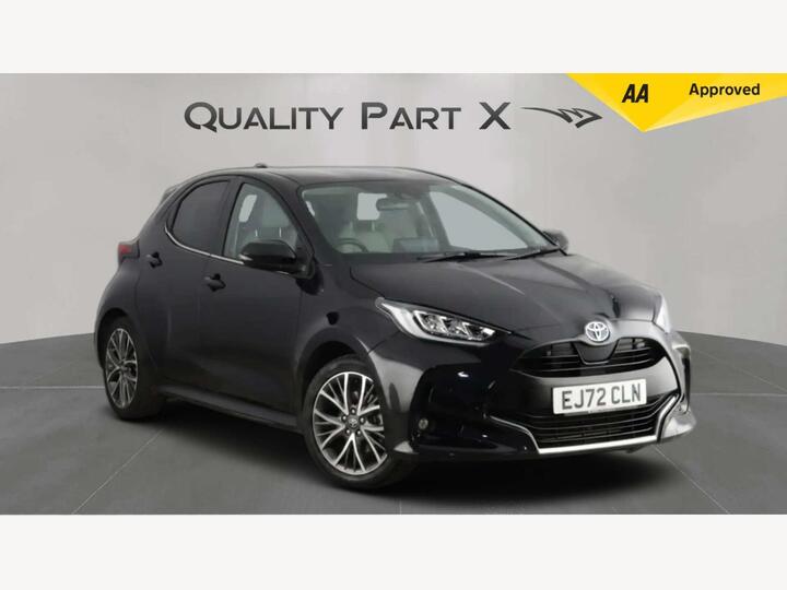 Toyota Yaris 1.5 VVT-h Excel E-CVT Euro 6 (s/s) 5dr