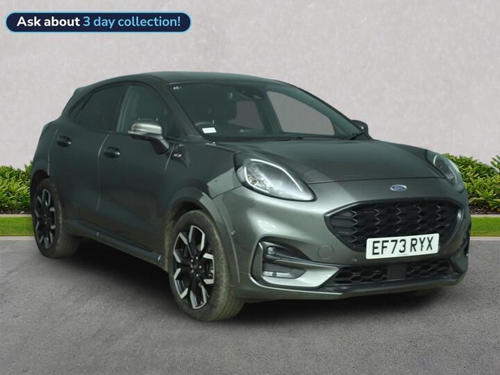Ford PUMA 1.0T EcoBoost MHEV ST-Line X DCT Euro 6 (s/s) 5dr