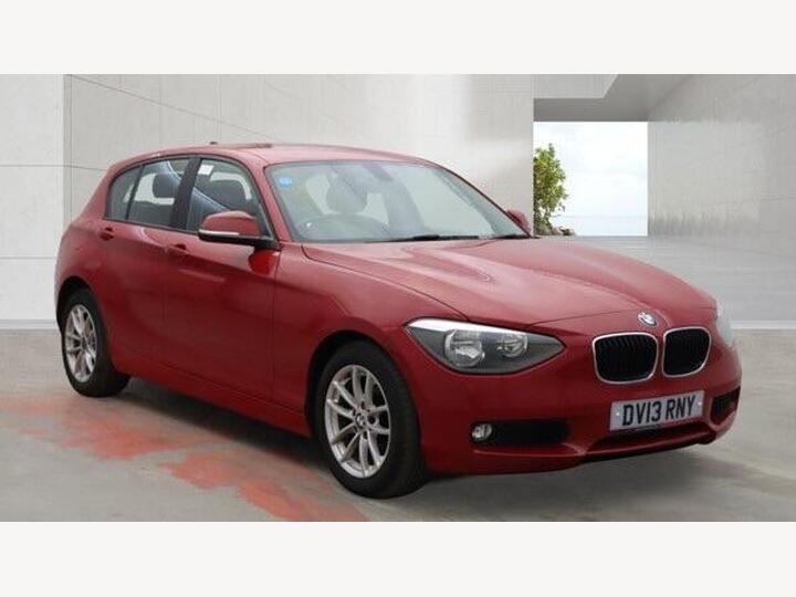 BMW 1 Series 1.6 118i SE Euro 6 (s/s) 5dr