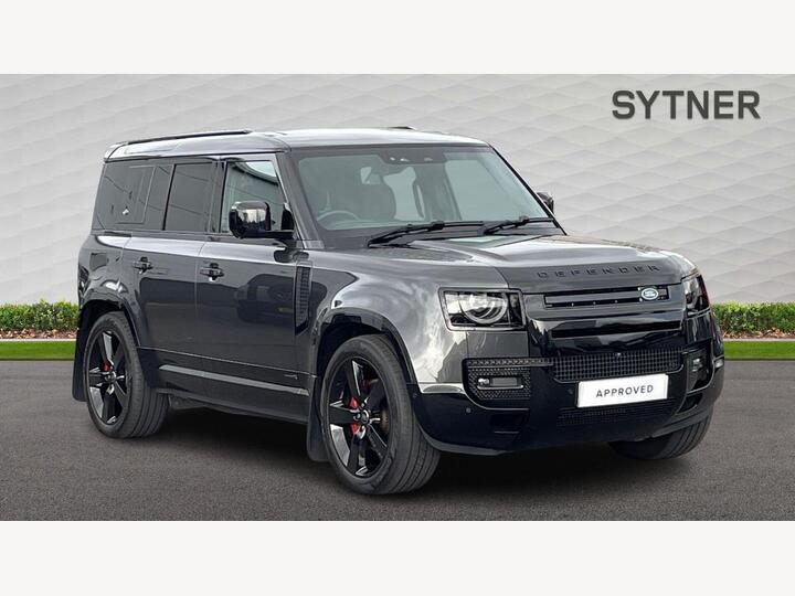 Land Rover Defender 110 3.0 D300 MHEV X Auto 4WD Euro 6 (s/s) 5dr