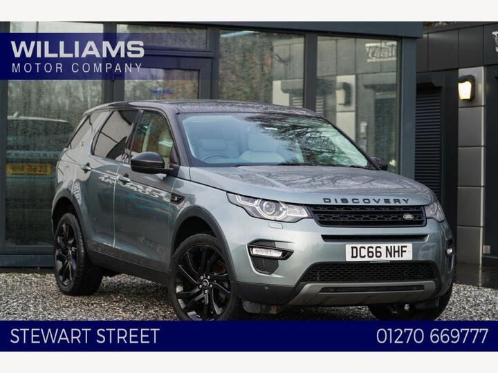 Land Rover DISCOVERY SPORT 2.0 TD4 HSE Black Auto 4WD Euro 6 (s/s) 5dr