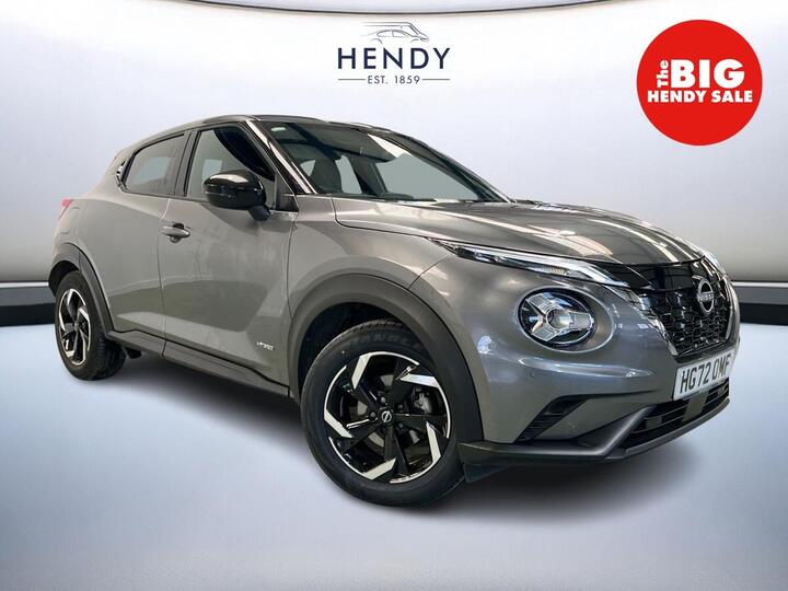 Nissan JUKE 1.6 N-Connecta Auto Euro 6 5dr
