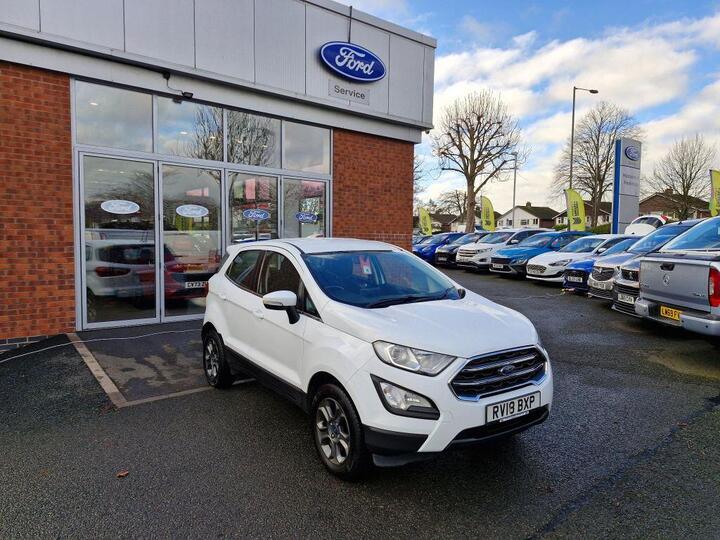 Ford EcoSport 1.0T EcoBoost Zetec Euro 6 (s/s) 5dr