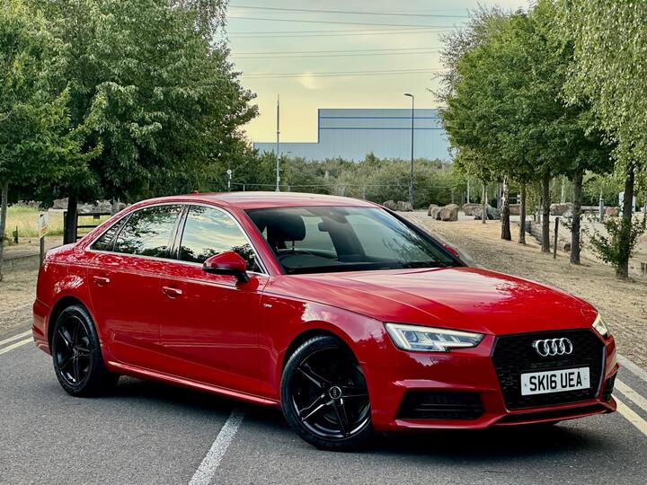 Audi A4 2.0 TFSI S Line Euro 6 (s/s) 4dr