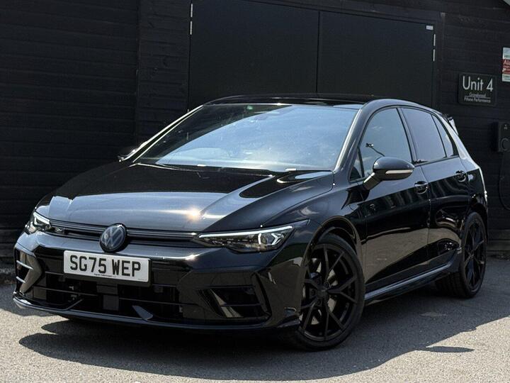 Volkswagen Golf 2.0 TSI R Black Edition DSG 4Motion Euro 6 (s/s) 5dr