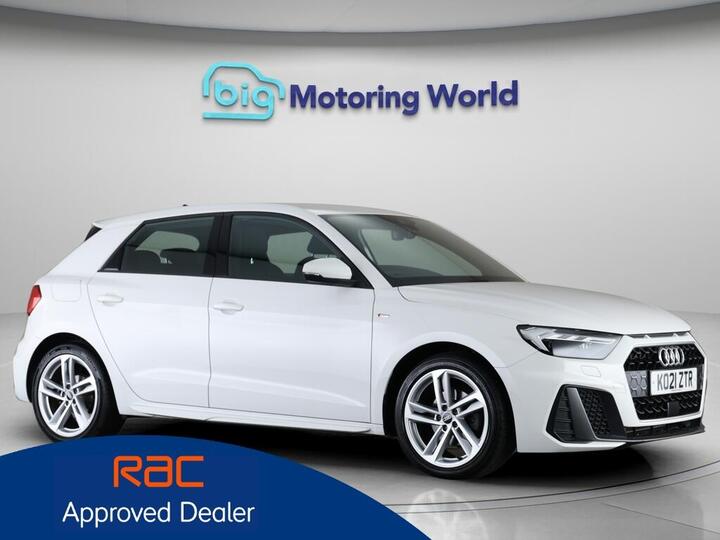 Audi A1 1.0 TFSI 30 S Line Sportback Euro 6 (s/s) 5dr
