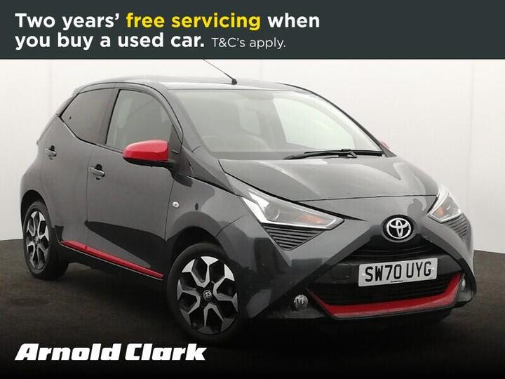 Toyota AYGO 1.0 VVT-i X-trend Euro 6 5dr