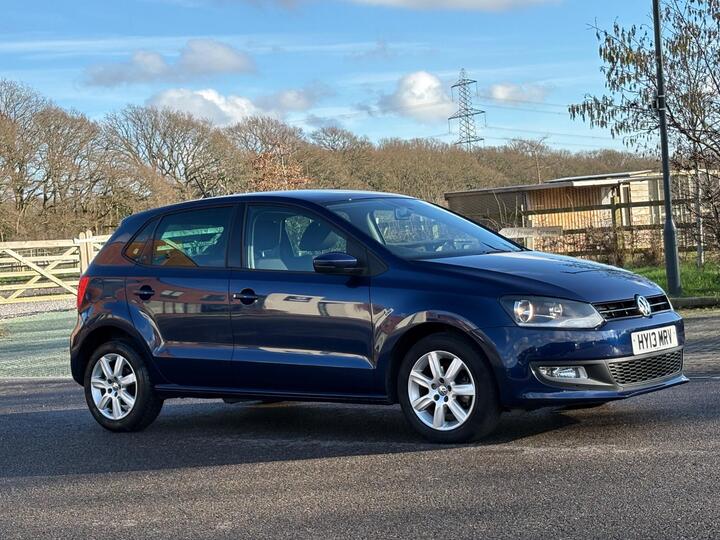 Volkswagen Polo 1.4 Match DSG Euro 5 5dr
