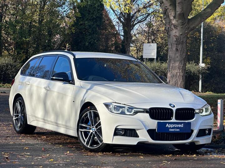 BMW 3 Series 2.0 320i M Sport Shadow Edition Touring Auto XDrive Euro 6 (s/s) 5dr BMW 3 Series 2.0 320i M Sport Shadow Edition Touring Auto XDrive Euro 6 (s/s) 5dr