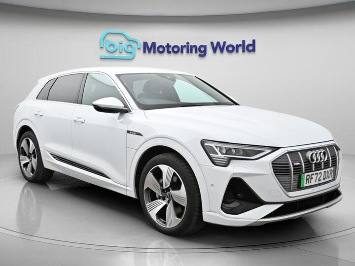 Audi E-tron 50 S Line Auto Quattro 5dr 71.2kWh (11kW Charger)