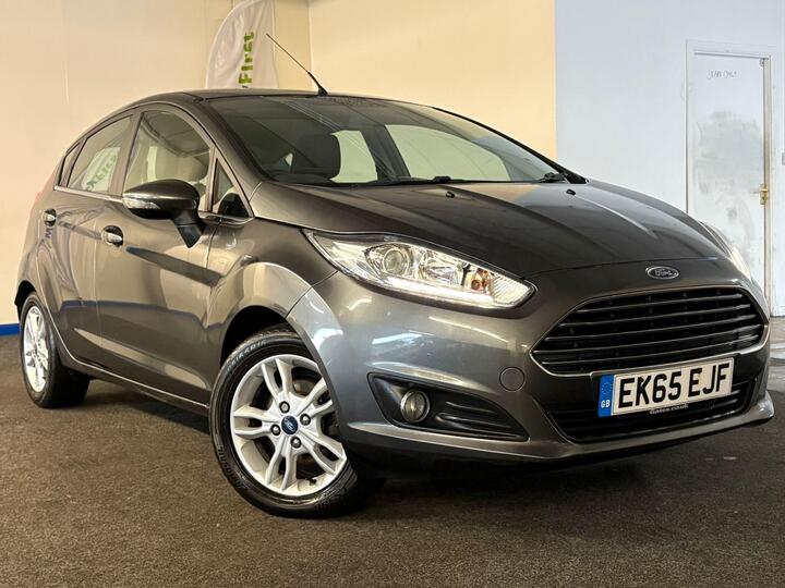 Ford Fiesta 1.6 Zetec Powershift Euro 6 5dr
