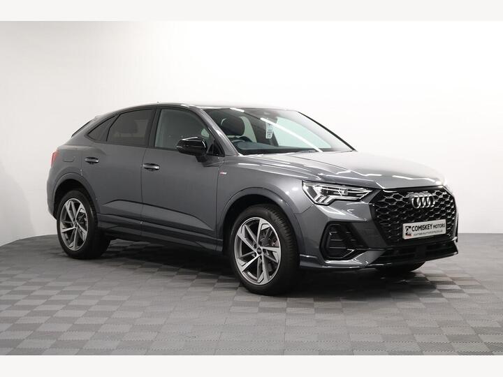 Audi Q3 1.4 TFSIe 45 Vorsprung Sportback S Tronic Euro 6 (s/s) 5dr 13kWh