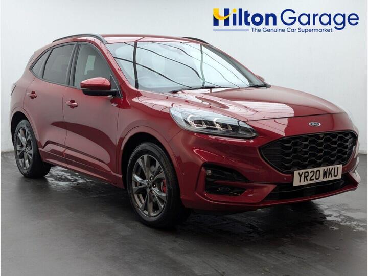 Ford KUGA 2.5 EcoBoost Duratec 14.4kWh ST-Line First Edition CVT Euro 6 (s/s) 5dr