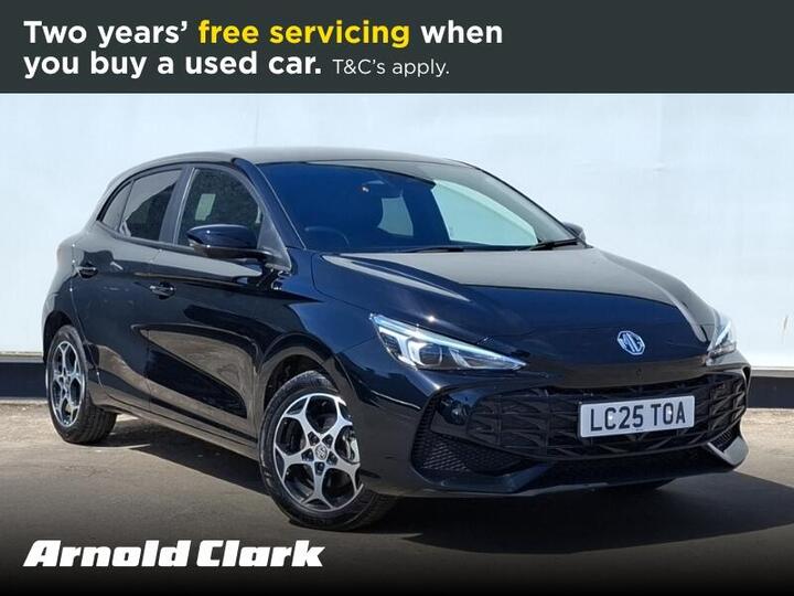 MG MG3 1.5 Hybrid+ Trophy Auto Euro 6 (s/s) 5dr