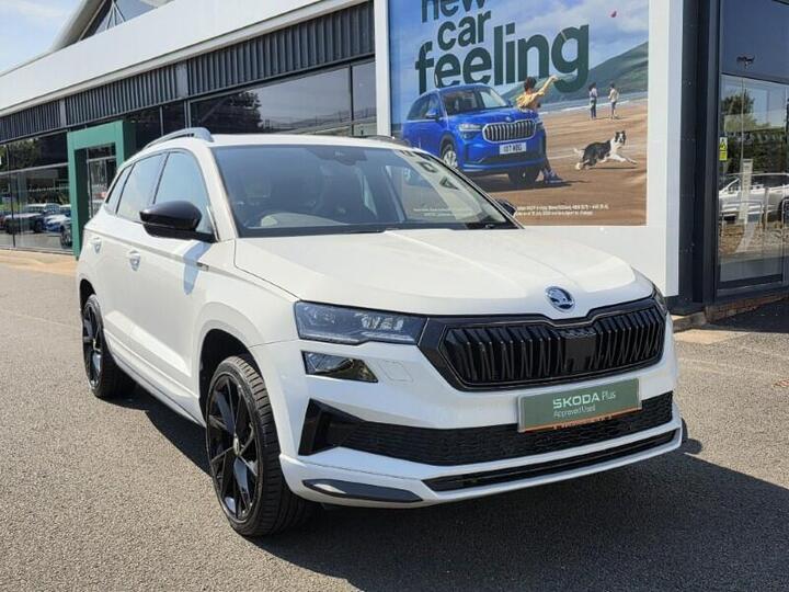Skoda KAROQ 2.0 TDI SportLine DSG 4WD Euro 6 (s/s) 5dr