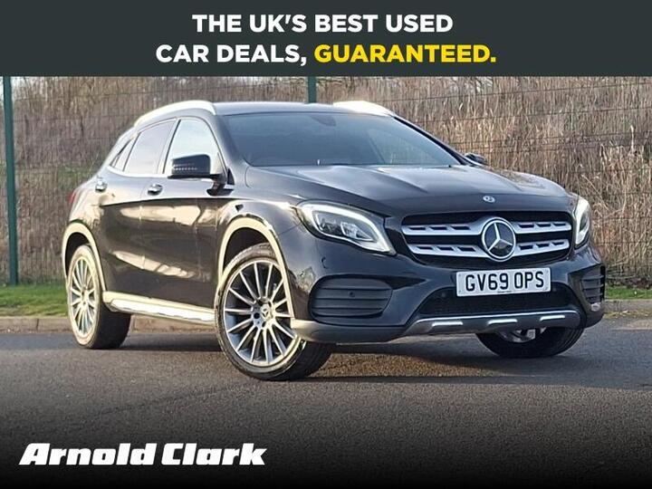 Mercedes-Benz GLA 1.6 GLA180 AMG Line Edition 7G-DCT Euro 6 (s/s) 5dr