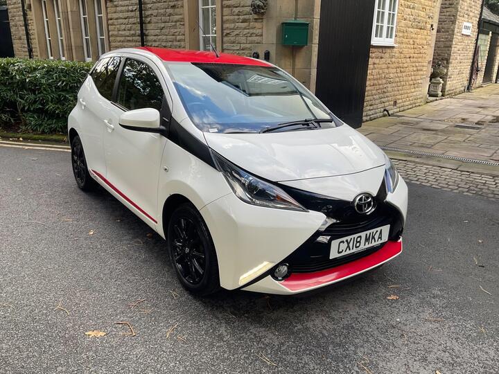 Toyota AYGO 1.0 VVT-i X-press Euro 6 5dr