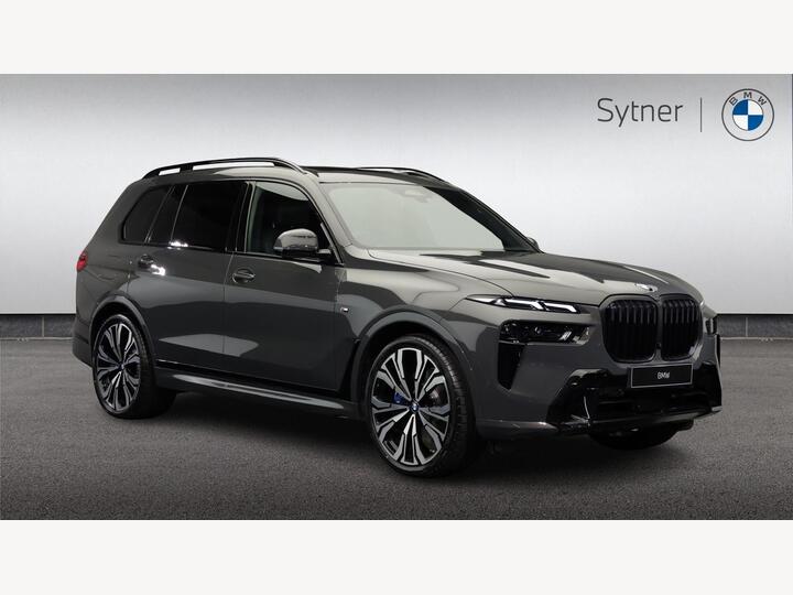 BMW X7 3.0 40d MHT M Sport Auto XDrive Euro 6 (s/s) 5dr