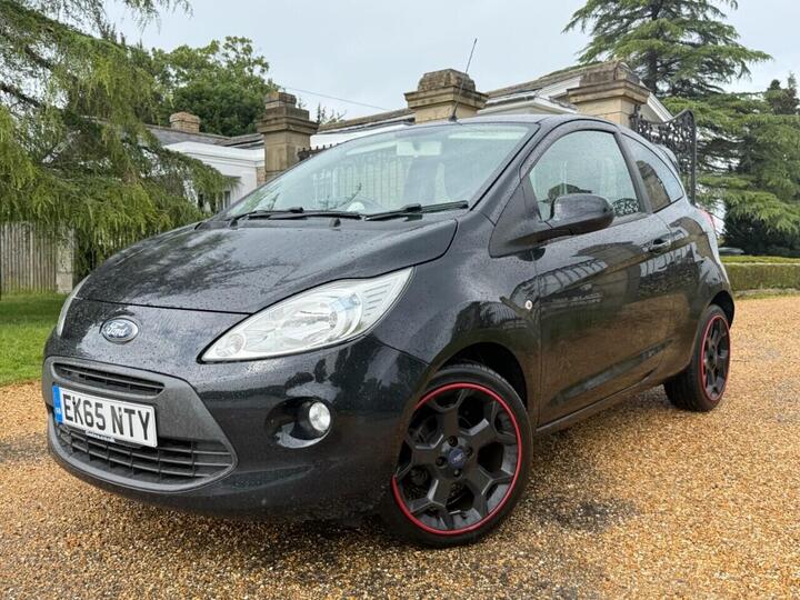 Ford KA 1.2 Zetec Black Edition Euro 6 (s/s) 3dr