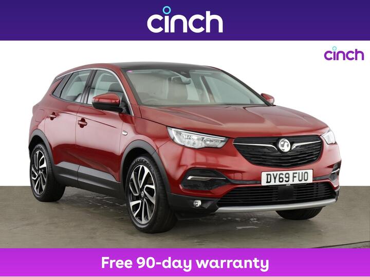 Vauxhall Grandland X 1.2 Turbo Elite Nav Euro 6 (s/s) 5dr