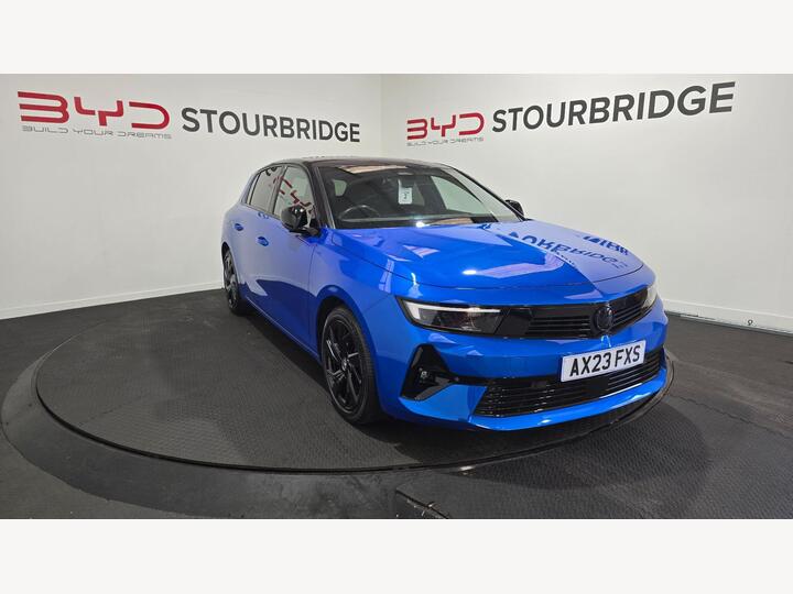 Vauxhall Astra 1.2 Turbo GS Euro 6 (s/s) 5dr Vauxhall Astra 1.2 Turbo GS Euro 6 (s/s) 5dr