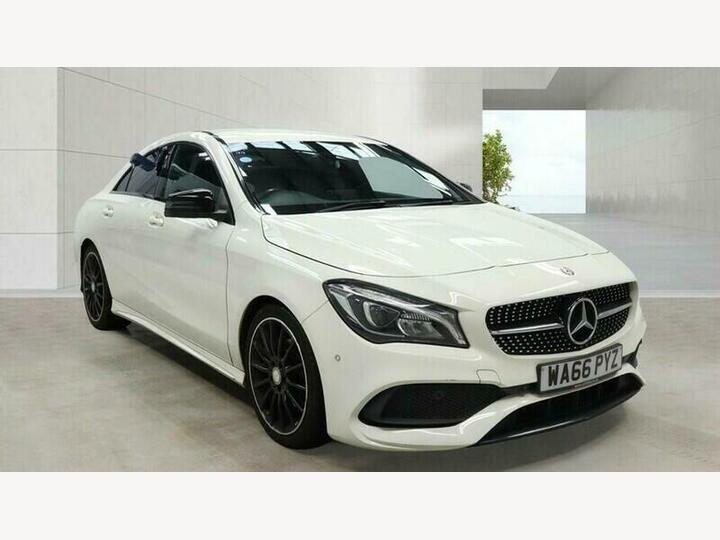 Mercedes-Benz CLA 2.1 CLA200d AMG Line Coupe 7G-DCT Euro 6 (s/s) 4dr