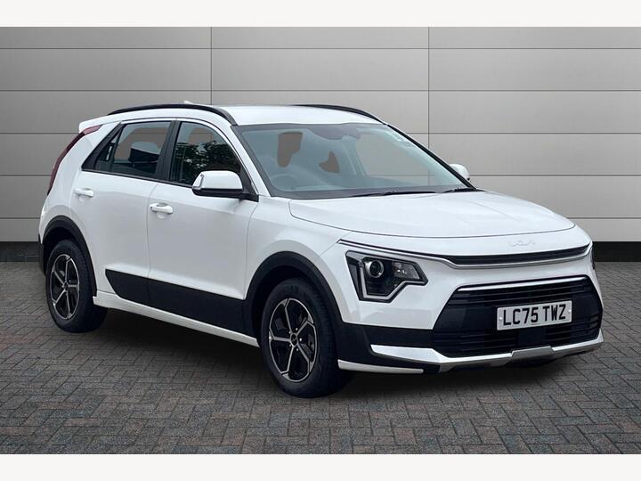 Kia Niro 1.6 GDi 11.1kWh 2 DCT Euro 6 (s/s) 5dr
