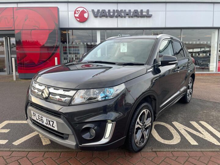 Suzuki Vitara 1.6 SZ5 Euro 6 (s/s) 5dr Suzuki Vitara 1.6 SZ5 Euro 6 (s/s) 5dr