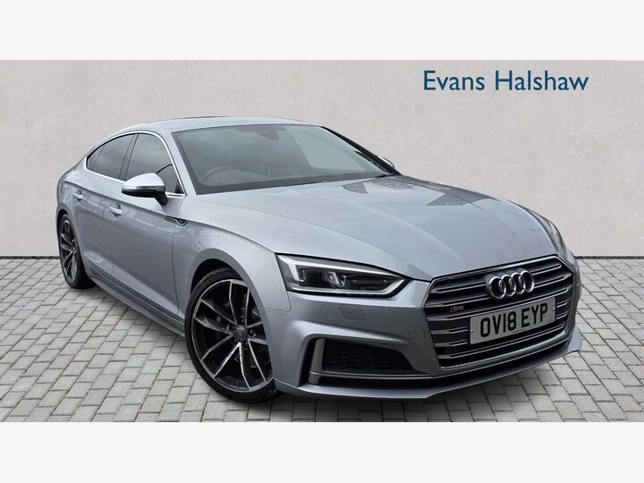 Audi A5 SPORTBACK 3.0 TFSI V6 Sportback Tiptronic Quattro Euro 6 (s/s) 5dr