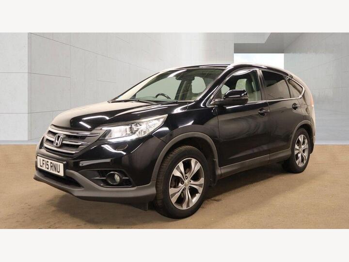 Honda CR-V 2.2 I-DTEC EX Auto 4WD Euro 5 5dr