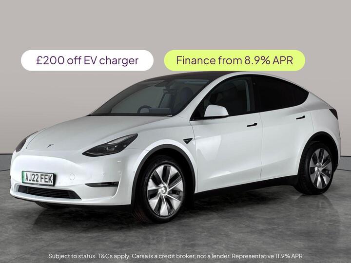 Tesla Model Y (Dual Motor) Long Range Auto 4WDE 5dr