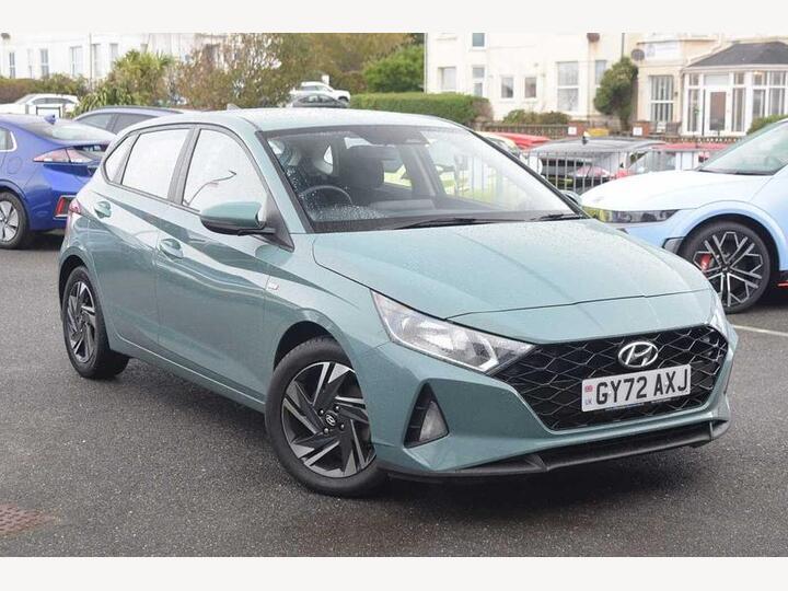 Hyundai I20 1.0 T-GDi MHEV SE Connect Euro 6 (s/s) 5dr