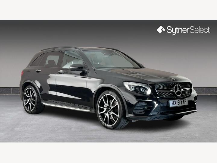 Mercedes-Benz GLC 3.0 GLC43 V6 AMG (Premium Plus) G-Tronic+ 4MATIC Euro 6 (s/s) 5dr