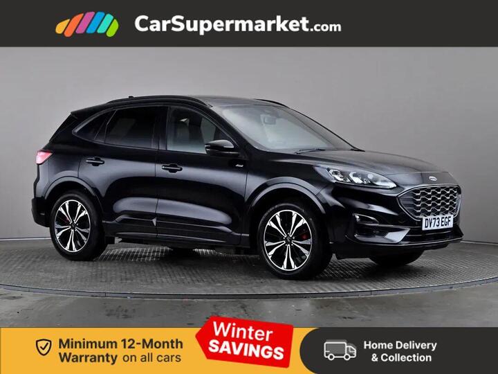 Ford Kuga 2.5 Duratec 14.4kWh ST-Line X Edition CVT Euro 6 (s/s) 5dr