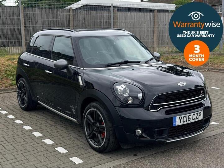 MINI Countryman 2.0 Cooper SD Special Edition Auto ALL4 Euro 6 5dr MINI Countryman 2.0 Cooper SD Special Edition Auto ALL4 Euro 6 5dr