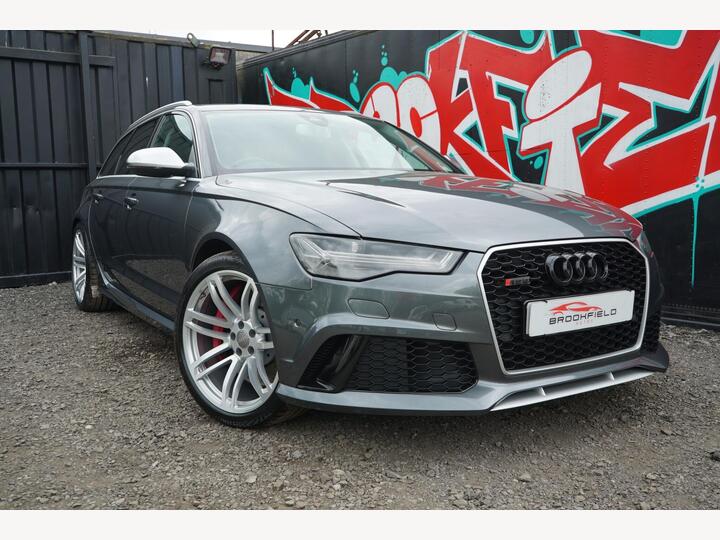 Audi RS6 Avant 4.0 TFSI V8 Tiptronic Quattro Euro 6 (s/s) 5dr Audi RS6 Avant 4.0 TFSI V8 Tiptronic Quattro Euro 6 (s/s) 5dr