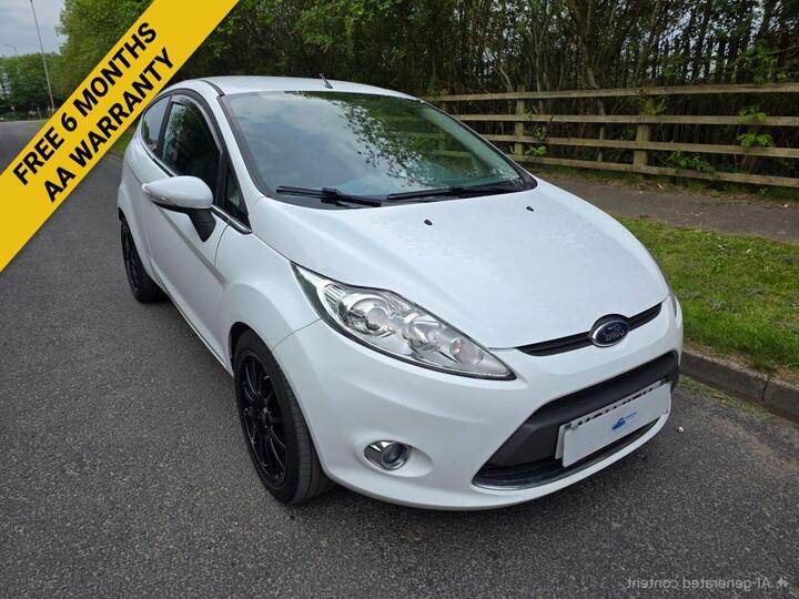 Ford FIESTA 1.4 Zetec 3dr