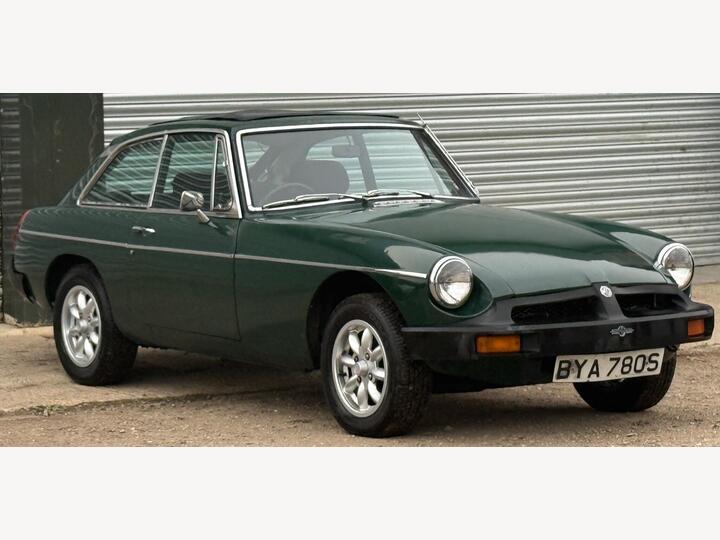 MG MGB GT 1.8 2dr