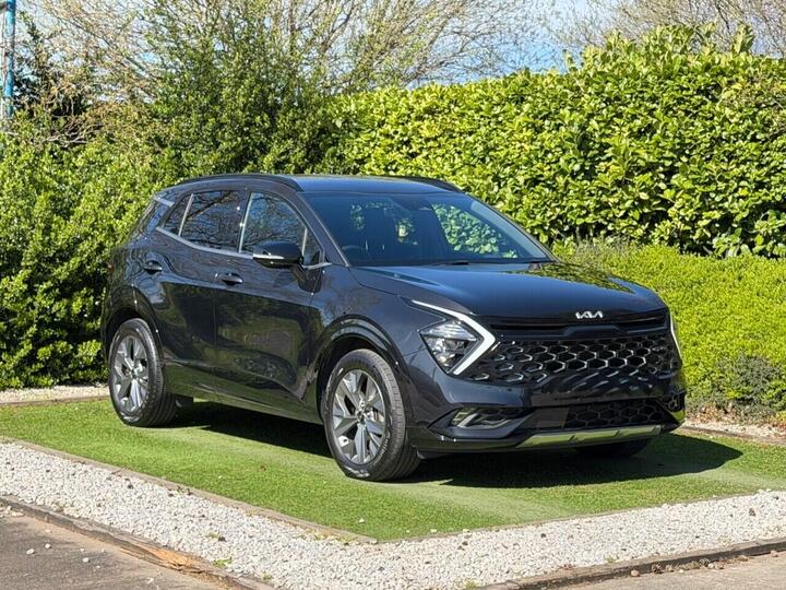 Kia SPORTAGE 1.6 H T-GDi GT-Line Auto Euro 6 (s/s) 5dr